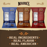 MARK’S Kettle Cooked Avocado Oil Potato Chips, Variety Pack - Gluten Free and Seed Oil Free | 3-Flavor Variety Pack, 5 oz (Pack of 3) | Gluten Free