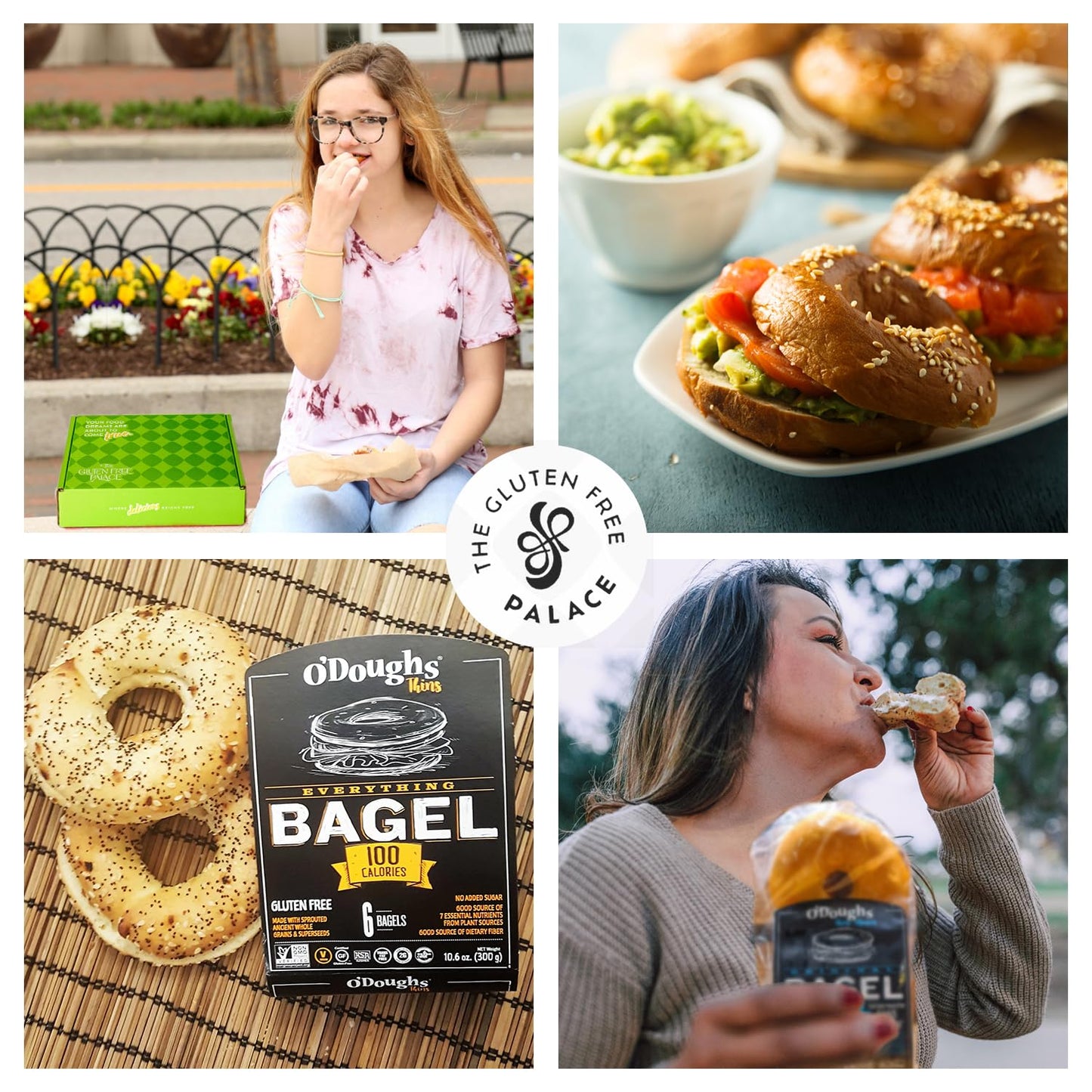 ODoughs Gluten Free Bagels (Original Bagel)