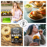 ODoughs Gluten Free Bagels (Variety Pack Bagel)