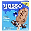 Yasso Fudge Brownie Frozen Greek Yogurt Bars, 14 FZ