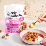 Purely Elizabeth, Protein Granola, Variety Pack, 8oz Bags (3 Pack)