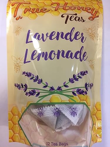 Lavender Lemonade bby True Honey Teas