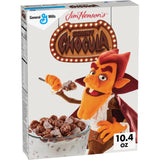 Count Chocula Cereal with Monster Marshmallows, Kids Breakfast Cereal, Limited Edition, Made with Whole Grain, 10.40 oz