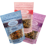 Cravings Daily Granola Variety- 3 Pack- Michigan Cherry & Roasted Nuts, Cranberry, Orange & Roasted Nut and Blueberry, Cherry, Cranberry & Pumpkin