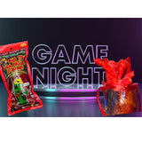 Tiktok Chamoy Pickle Kit With Fruit-Roll-up & Chips, Includes Lucas Gusano, Skwinkles Salsagheti & More - Snack Gift Box by Ma Lit Candy (Big Tex