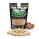 Premium Roasted Hazelnuts - Unsalted Whole Nuts for Snacking, Baking & Cooking | Dry Roasted, Heart Healthy Plant-Based Protein & Fiber | 8.8 oz Bag