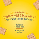 Wheat Thins Sundried Tomato & Basil Snacks, Whole Grain Wheat Crackers, Snack Crackers, 8.5 oz