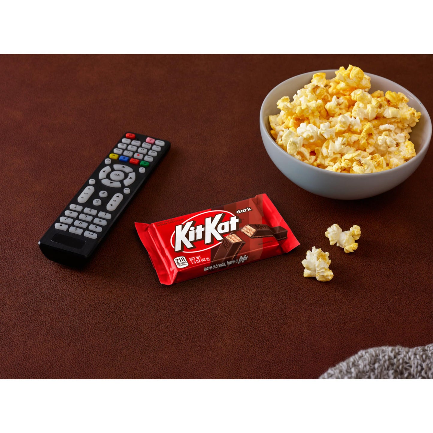 KIT KAT Dark Chocolate Wafer Candy Bars, 1.5 oz (24 Count)