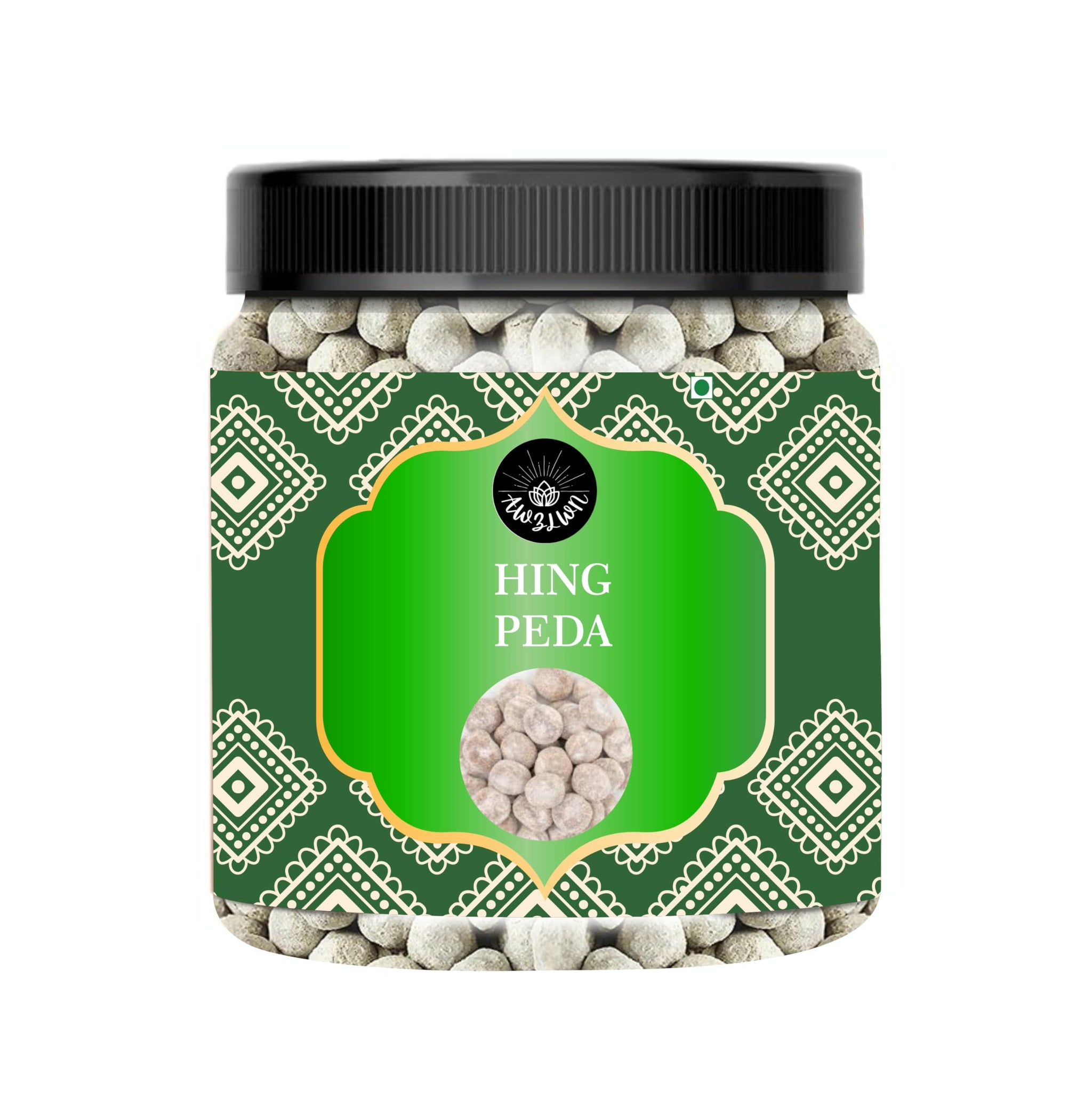 AWZLWN Natural Hing Peda 1.76 OZ (50 GM) | Set oF 1 | AWZLWN