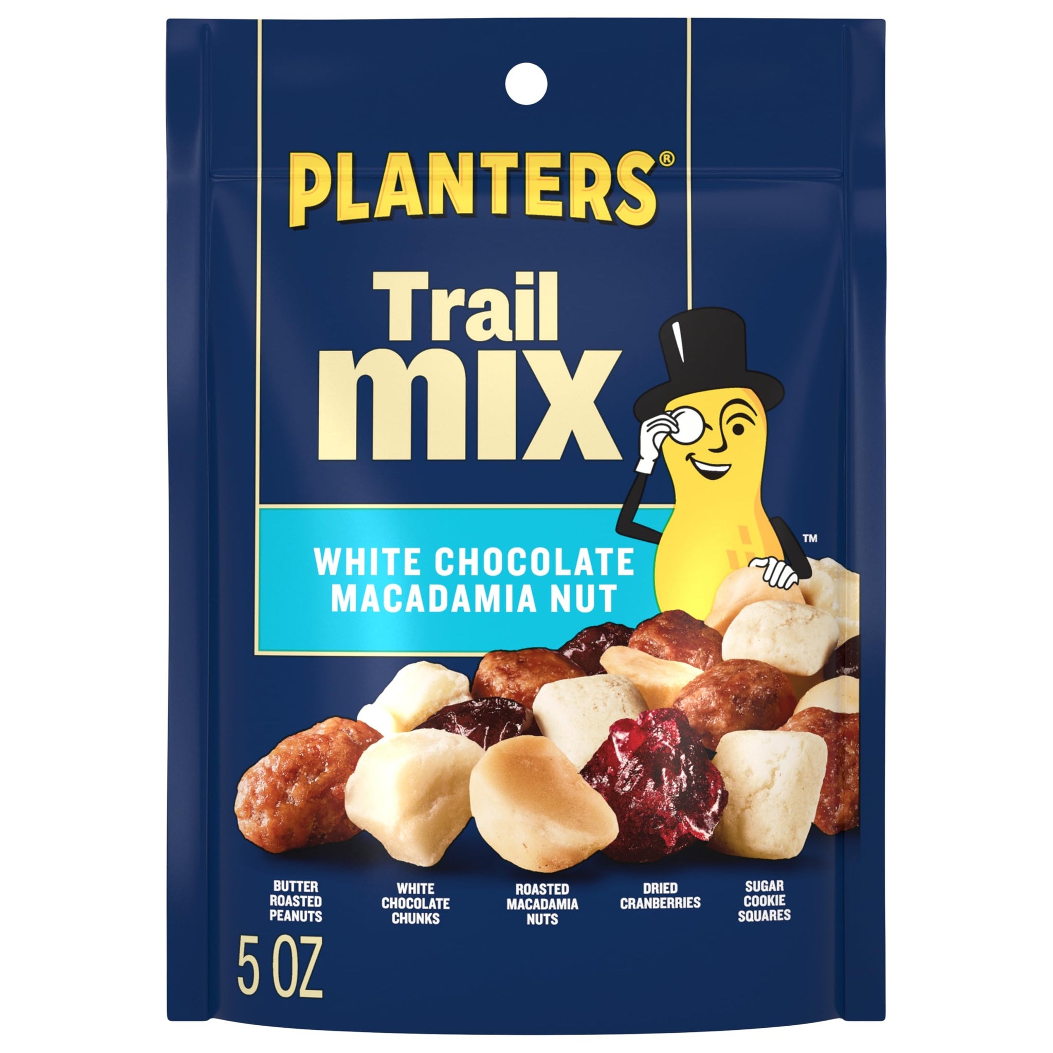Planters Trail Mix White Chocolate Macadamia Nut 5oz