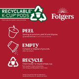 Folgers Colombian Medium Roast Coffee, 32 Keurig K-Cup Pods
