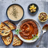 Villa Jerada, Za'atar with Hyssop (Zaatar/Zatar/Zahtar), Premium Middle Eastern Spice Blend, 3.2 oz (ZA'ATAR - 2 JARS)