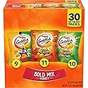 Goldfish Bold Mix Variety Pack Snack Crackers, 1 oz Snack Packs, 30 Ct Box