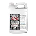 Agent 420 Cannabis & Cigarette Odor Eliminator Spray, Black Glacier, 1 Gallon - Tea Tree Oil Breaks Down Smoke at the Molecular Level - Commercial