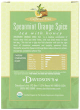 Davidson's Tea Assorted Tea And Honey, 8-Count Tea Bags (Pack of 12)
