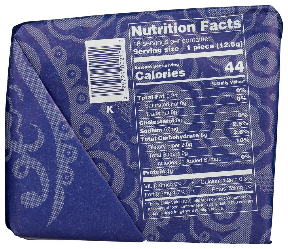 Leksands Original Triangle Crispbread 7.05 oz each (1 Item Per Order)
