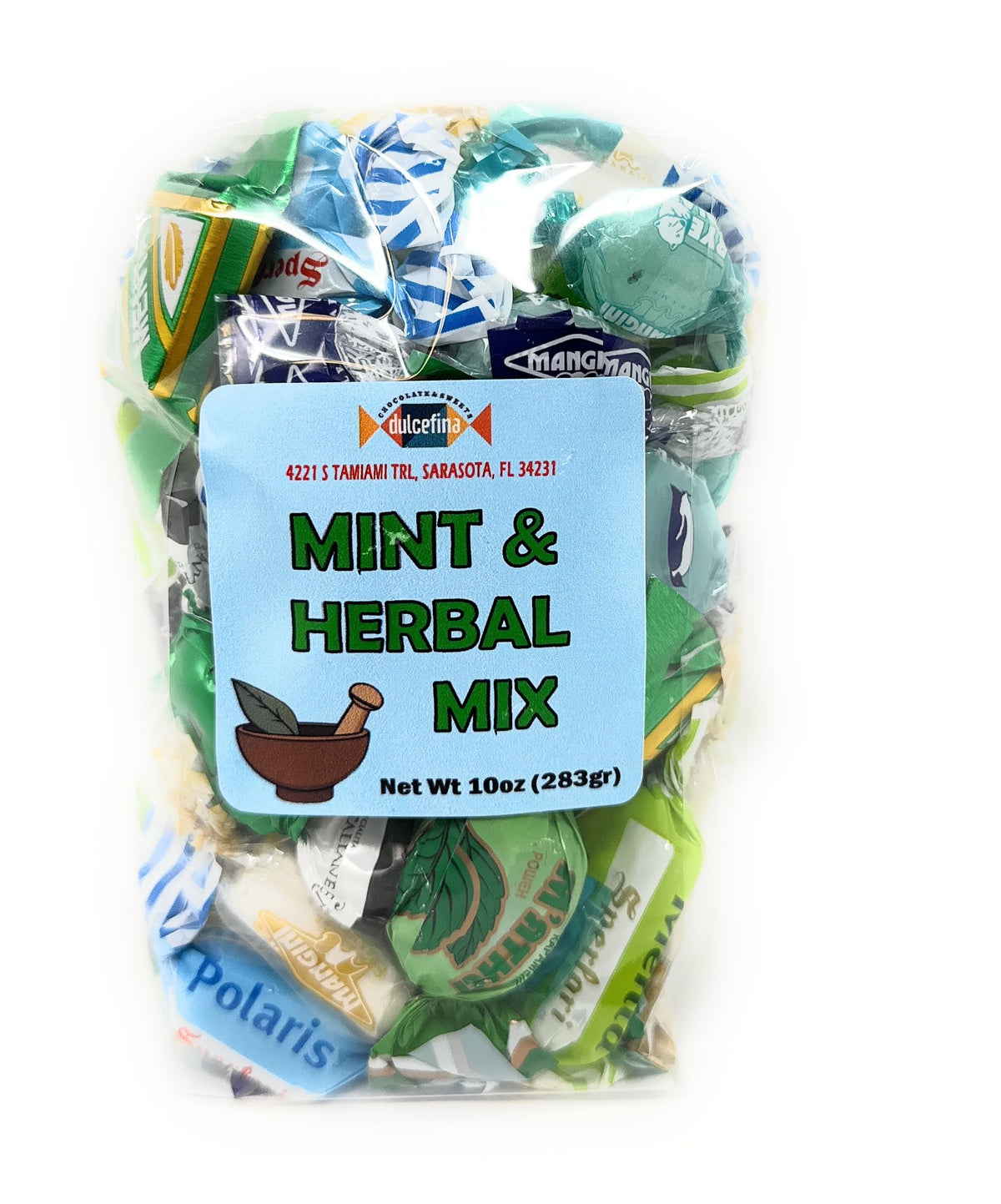 Mint & Herbal Candy Collection - Total wt. 30(Oz), Include: 3 pck of Mints & Herbs Candy Mix,