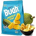 Jackfruit Chips 7 Oz | Jans Buah Dried Jackfruit Chips, Gluten-Less Fruit Snack, Authentic Fruit Experience, Jack Fruit Dried, Freeze Dried