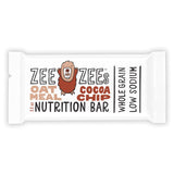 Zee Zees Oatmeal Cocoa Chip Soft Baked Bars, Nut-Free, Whole Grain, Naturally Flavored and Colored, 2.2 oz Bars, 24 pack