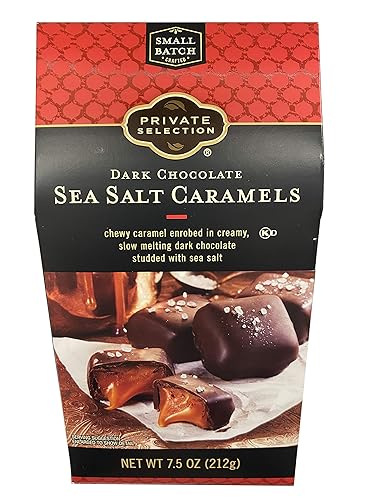 Private Selection - Dark Chocolate & Sea Salt Caramel (7.5 Oz)