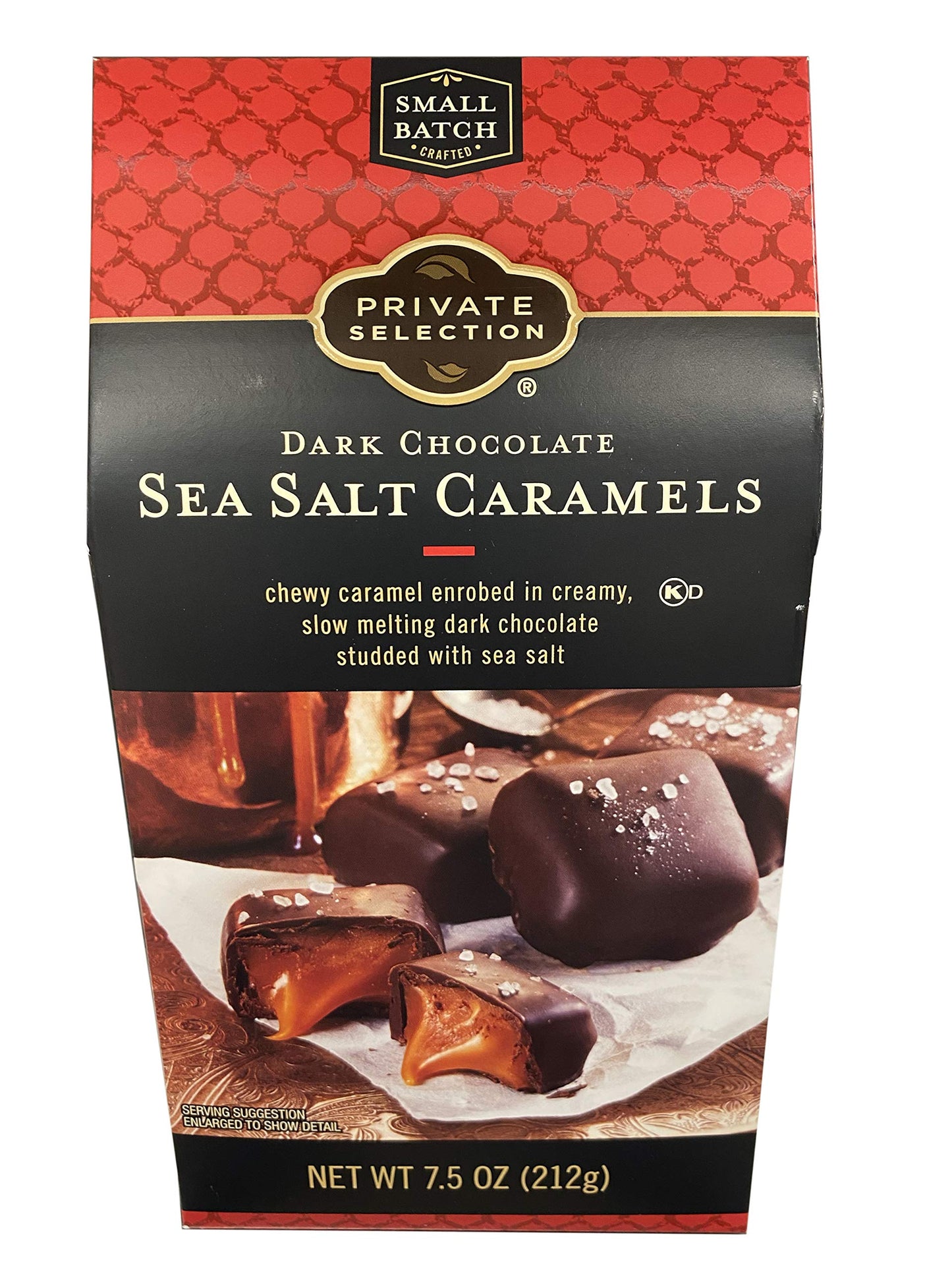 Private Selection - Dark Chocolate & Sea Salt Caramel (7.5 Oz)