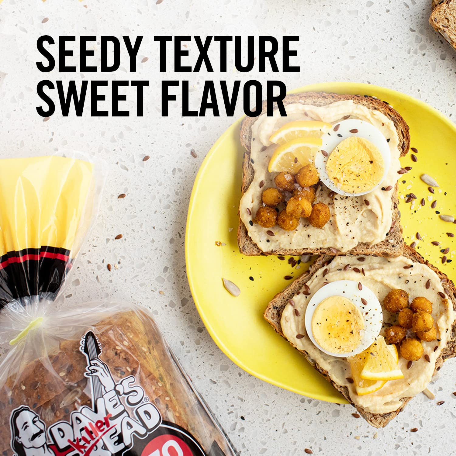 Dave's Killer Bread Good Seed Thin-Sliced, Organic Bread, 13g Whole Grains per Slice, 20.5 oz Loaf