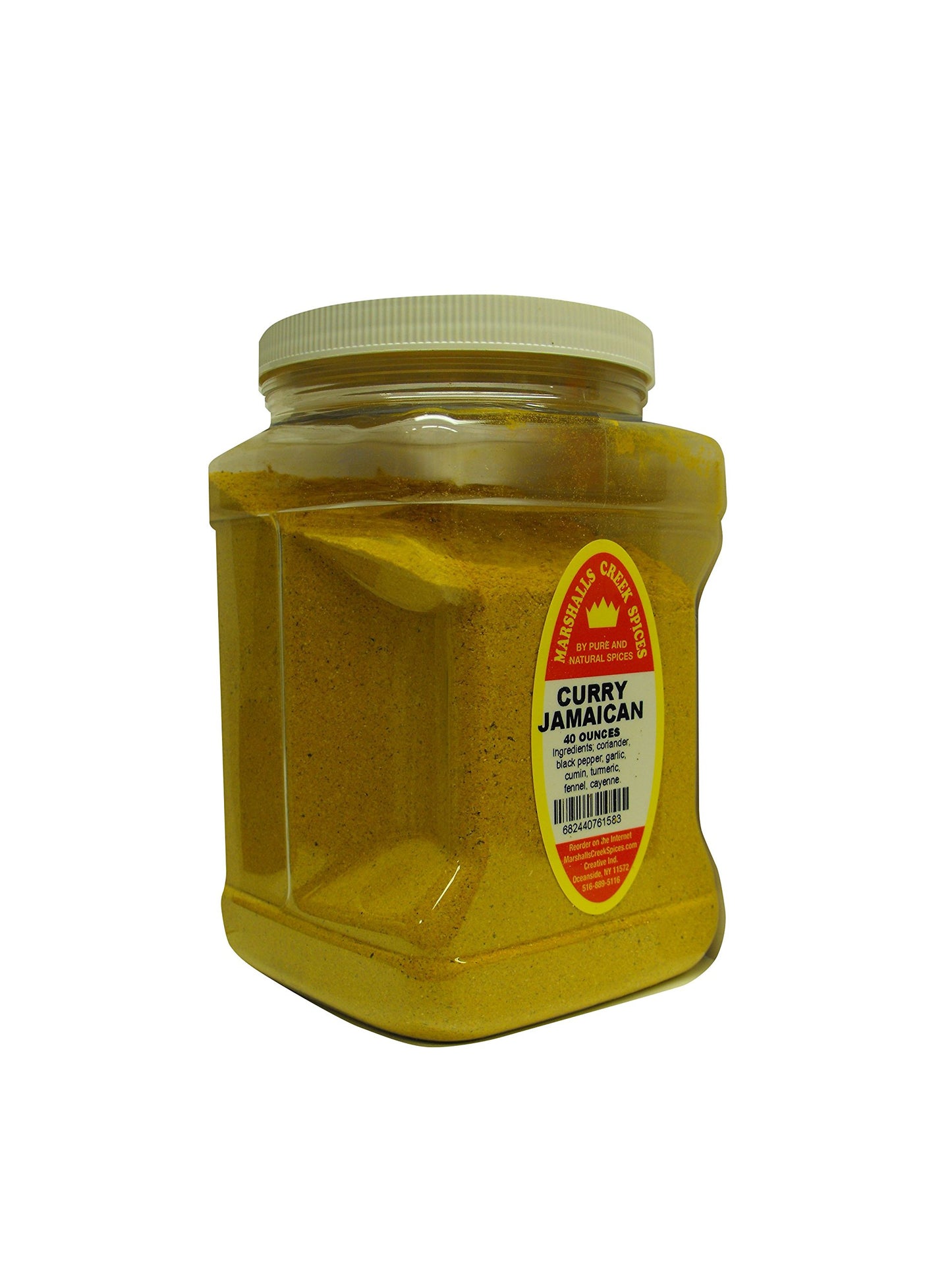 Family Size Marshalls Creek Spices Curry Jamaican, 40 Ounces …