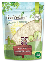 Food to Live - Blanched Almond Flour, 2 Pounds - Finely Milled, Raw, Vegan, Keto, Paleo. Good Source of Fiber, Protein, Vitamin E, Copper.