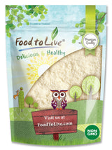 Food to Live - Blanched Almond Flour, 2 Pounds - Finely Milled, Raw, Vegan, Keto, Paleo. Good Source of Fiber, Protein, Vitamin E, Copper.