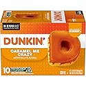 Dunkin’ Caramel Me Crazy Flavored Coffee, 10 Keurig K-Cup Pods