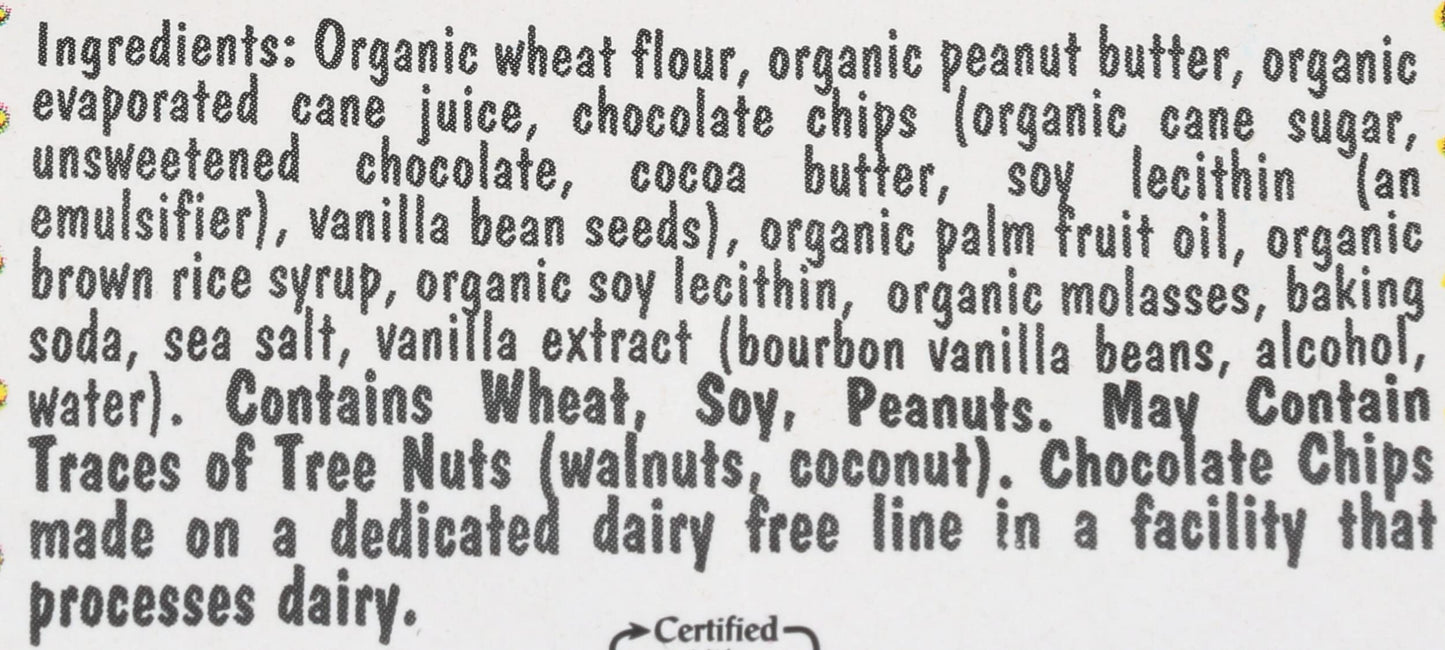 Uncle Eddies Vegan Peanut Butter Chocolate Chip