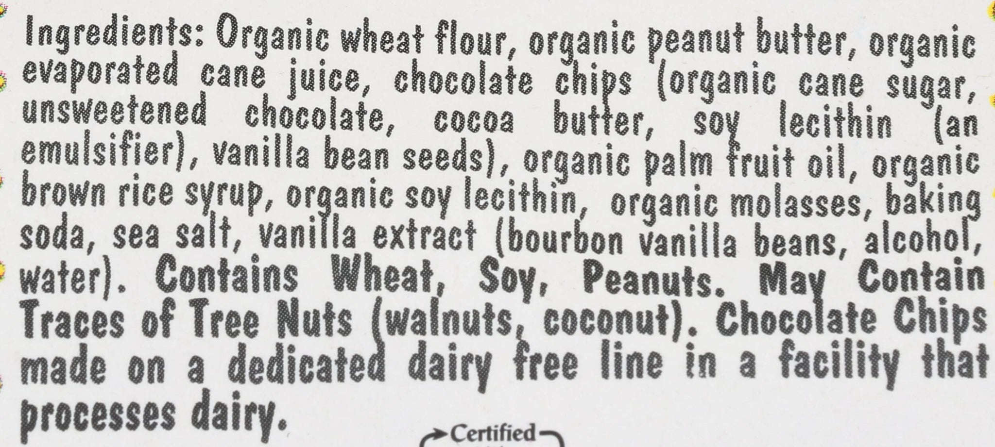 Uncle Eddies Vegan Peanut Butter Chocolate Chip