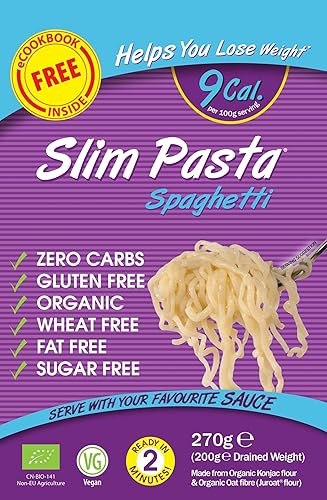 Eat Water Slim Pasta Spaghetti 270g - Pack of 6