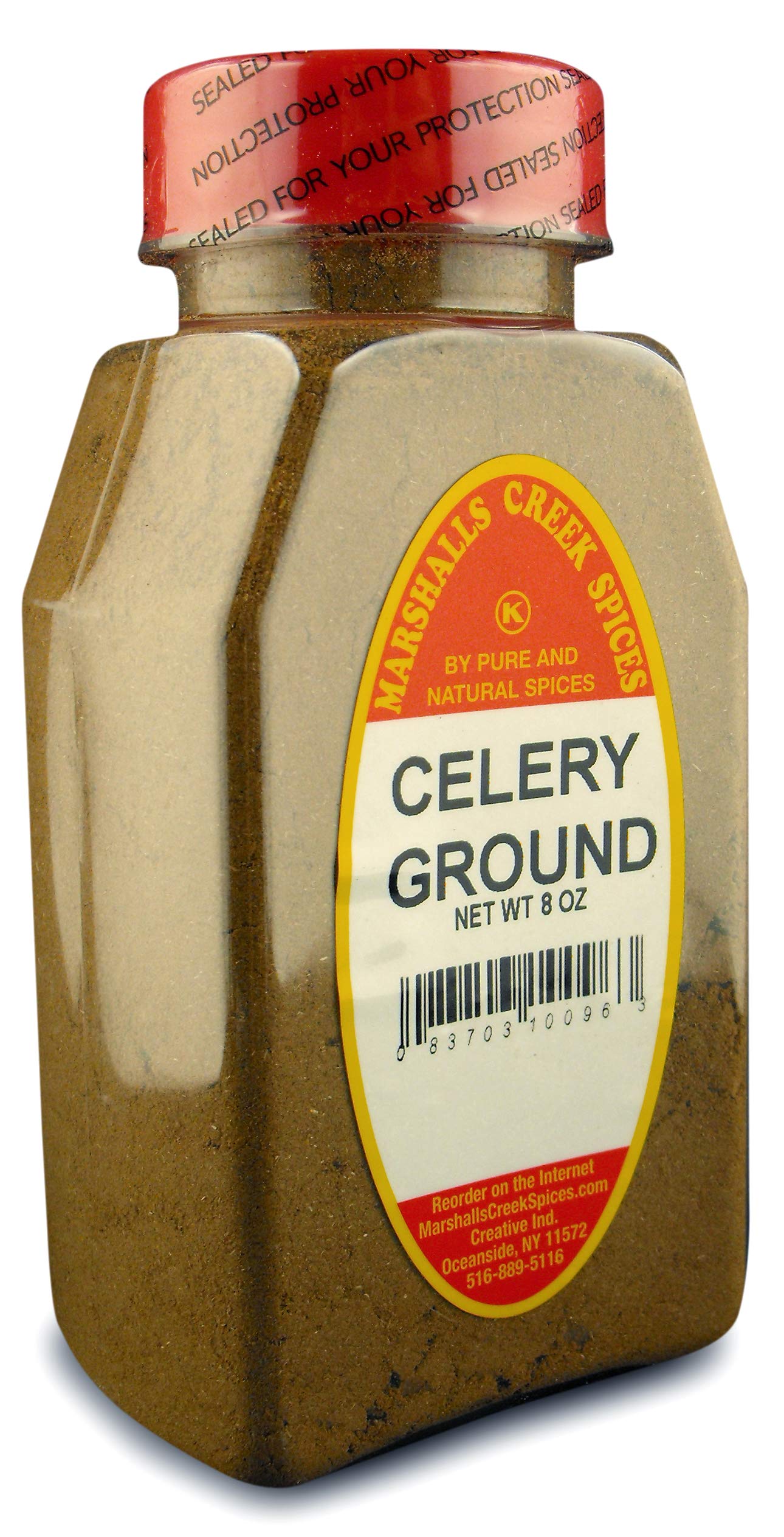 Marshall's Creek Spices Ground Seasoning, Celery, 8 Ounce