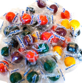 Jawbreakers Assorted Candy 2 lb Bag - Cherry Lemon Lime Orange Grape Flavors - Long?Lasting Hard Sweets Individually Wrapped Bulk Treats
