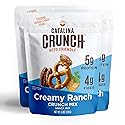 Catalina Crunch Mix Creamy Ranch Keto Snack Mix | Keto Friendly, Low Carb, Protein Snacks, 6Oz (Pack Of 3)