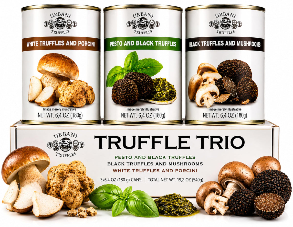 3-Pack Truffle Sauces 6.4oz each, Italian for Pasta, Pizza, Meat & Fish