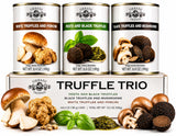 3-Pack Truffle Sauces 6.4oz each, Italian for Pasta, Pizza, Meat & Fish