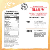 Big Train Strawberry Blended Crème Beverage Mix, 3.5 Pound (Pack of 1)