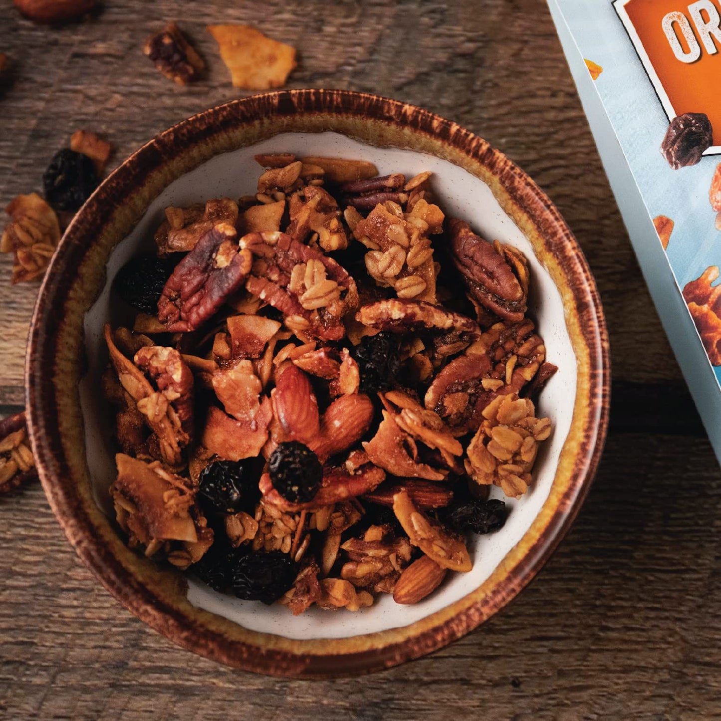 NutHouse! Granola Company - Premium Original Recipe Granola | Certified Gluten-Free, Non-GMO, Kosher | Vegan, Soy-Free | 10 lb. Bulk Bag (1-Pack)