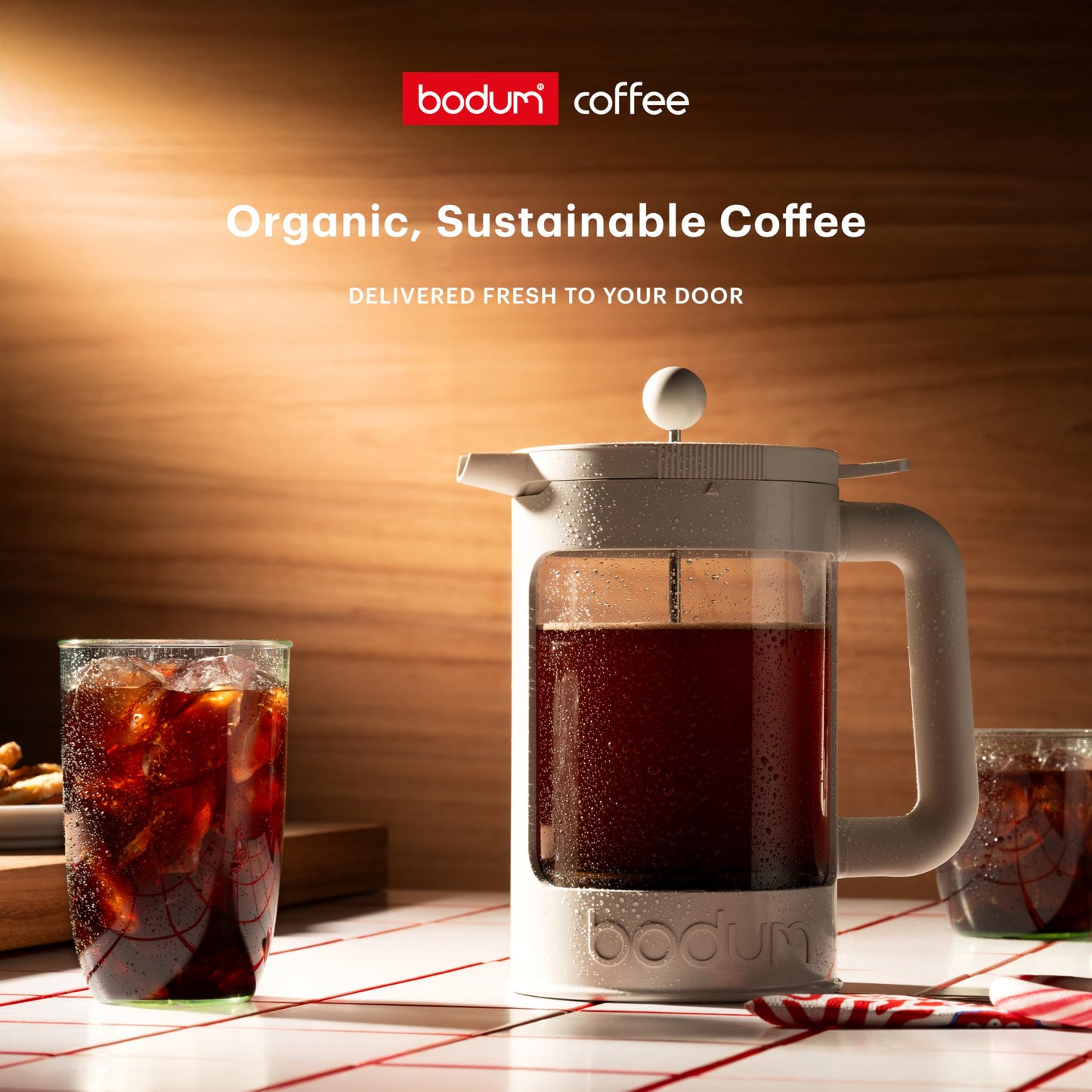Bodum Roasting Cold Brew Coffee, Whole Bean, 12oz (340g) - Roasted in Denmark
