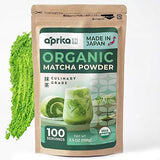 Matcha Powder for Latte, Smoothies and Recipes, Organic Japanese Matcha Powder, Culinary Grade Green Tea Powder 3.5 oz/100g ? USDA & JAS Organic by