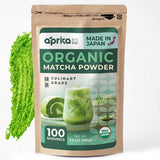 Matcha Powder for Latte, Smoothies and Recipes, Organic Japanese Matcha Powder, Culinary Grade Green Tea Powder 3.5 oz/100g ? USDA & JAS Organic by