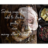 Spartacus White Olympus Truffle Sauce - Gourmet Truffle Sauce with White Truffle - Premium Sauce & Seasoning for Pasta, Meat, Potatoes & Fine Dining