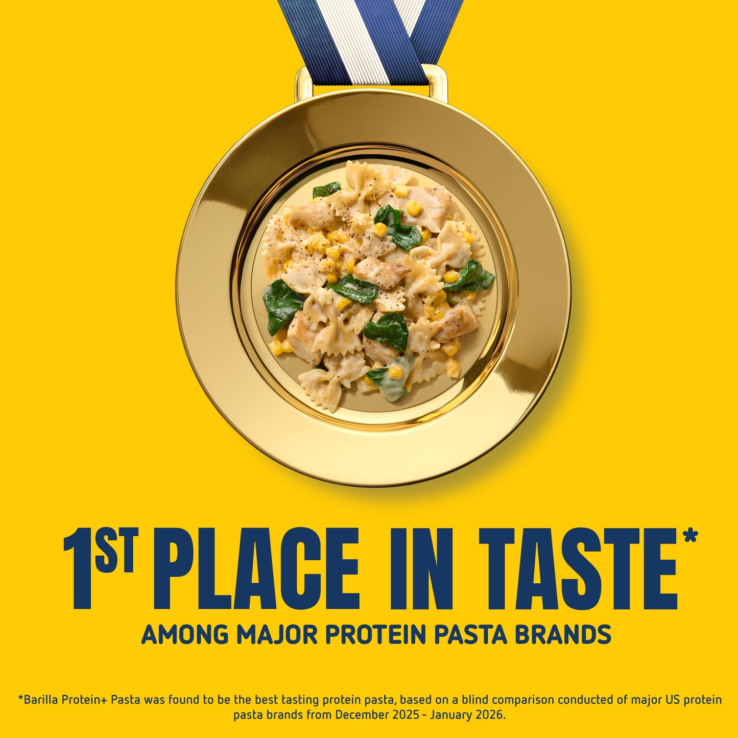Barilla Protein+ (Plus) Farfalle Pasta, 14.5 Ounce - plant based - Made from Lentils, Chickpeas & Peas - Non-GMO, Kosher Certified