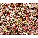 ASSORTIT X Twix Fun Size Miniatures Caramel Cookie Bars Individually Wrapped Candies Bulk 1.5 Lbs, 35+ Pcs Perfect for Trick Or Treat, Parties, Pinata