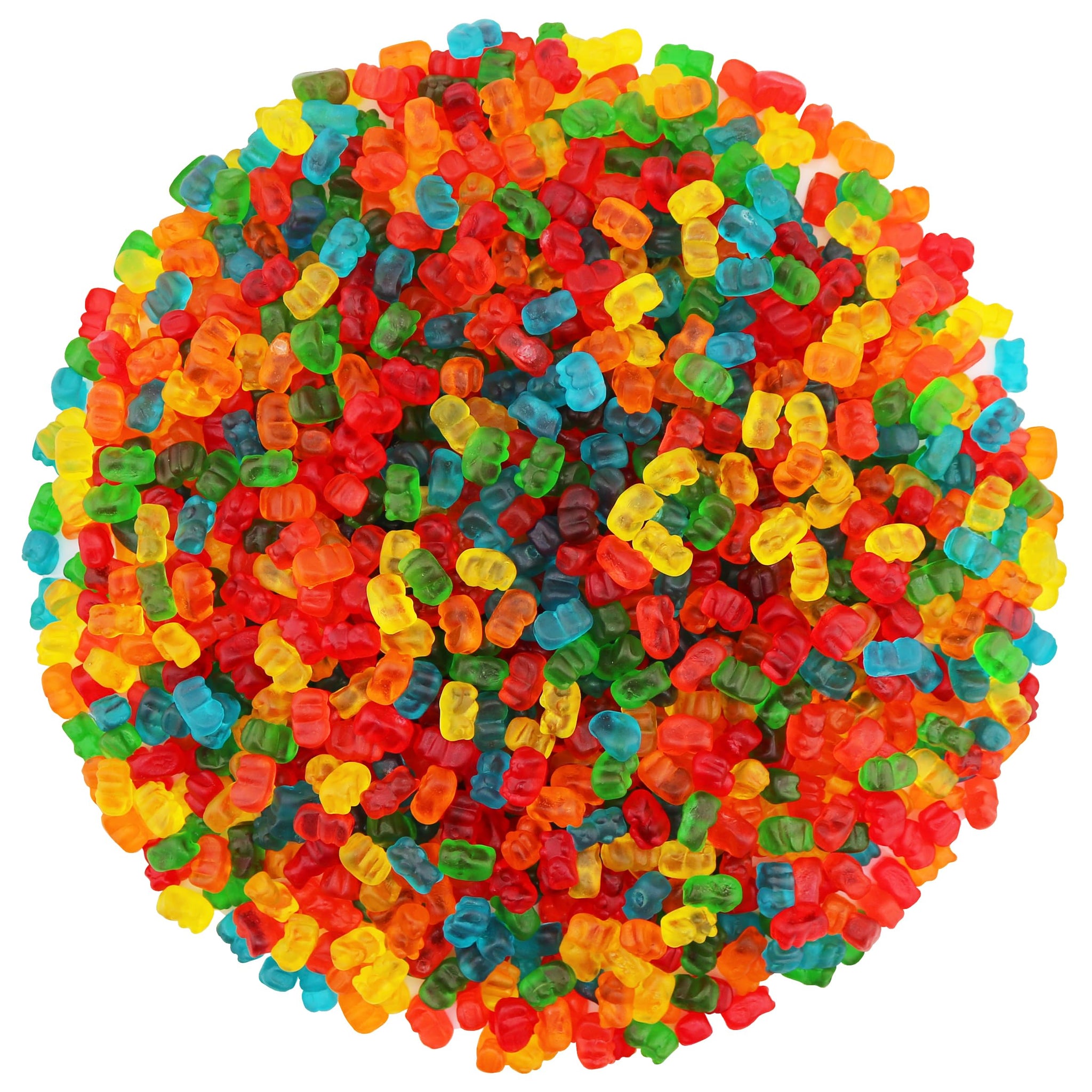 FirstChoiceCandy Mini Gummy Bears, Mix Mini Cubs Gummi (2 Pound)