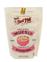 Bob's Red Mill Fruit & Seed Muesli, 14oz (Pack of 4) - Non GMO, Whole Grain, Kosher