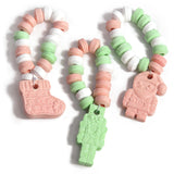 Christmas Candy Bracelets, 24 Individually Wrapped Holiday Treats, Perfect Stocking Stuffer Candies, 10.16 Ounces