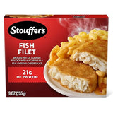Stouffer's Fish Filet, Single Serve, Frozen Fish Filet, Single Frozen Meals